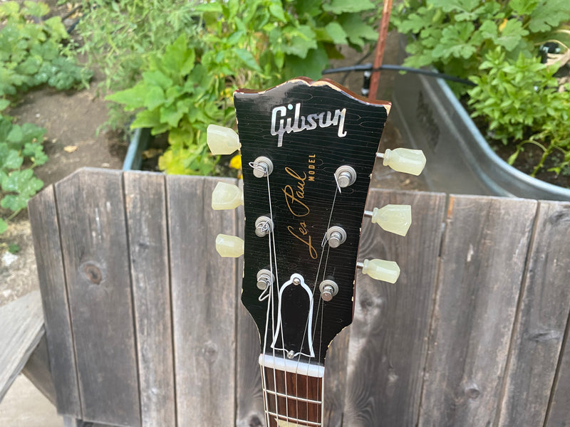 SOLD - Gibson Les Paul Historic Reissue R8 Factory Aged LPR8S - SOLD