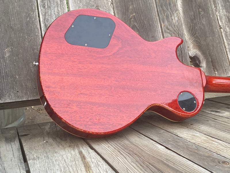 SOLD - Gibson Les Paul Historic Reissue R8 Factory Aged LPR8S - SOLD