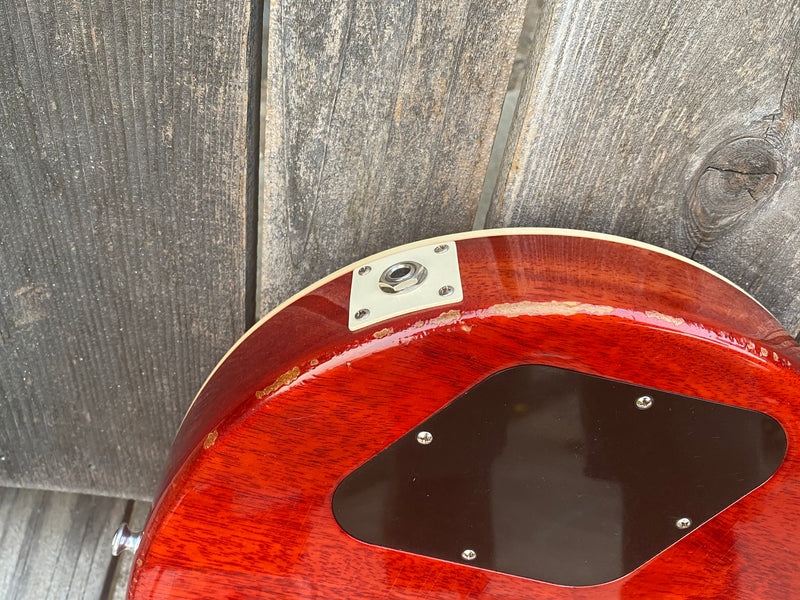 SOLD - Gibson Les Paul Historic Reissue R8 Factory Aged LPR8S - SOLD