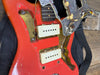 SOLD - Fender Jazzmaster 1964 Fiesta Red Matching Headstock Pre CBS