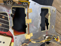 SOLD - Fender Jazzmaster 1964 Fiesta Red Matching Headstock Pre CBS