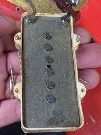SOLD - Fender Jazzmaster 1964 Fiesta Red Matching Headstock Pre CBS