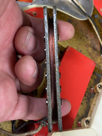 SOLD - Fender Jazzmaster 1964 Fiesta Red Matching Headstock Pre CBS