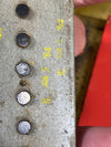 SOLD - Fender Jazzmaster 1964 Fiesta Red Matching Headstock Pre CBS