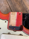 SOLD - Fender Jazzmaster 1964 Fiesta Red Matching Headstock Pre CBS