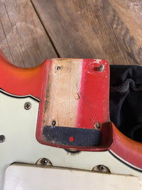 SOLD - Fender Jazzmaster 1964 Fiesta Red Matching Headstock Pre CBS