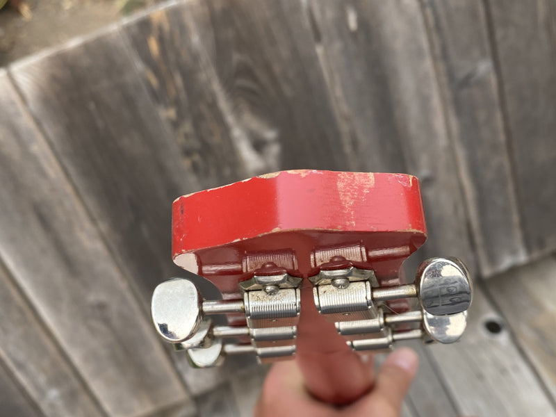 SOLD - Jerry Jones Neptune Short Horn Baritone Guitar 1992-1998