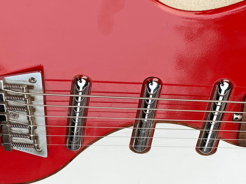 SOLD - Jerry Jones Neptune Short Horn Baritone Guitar 1992-1998
