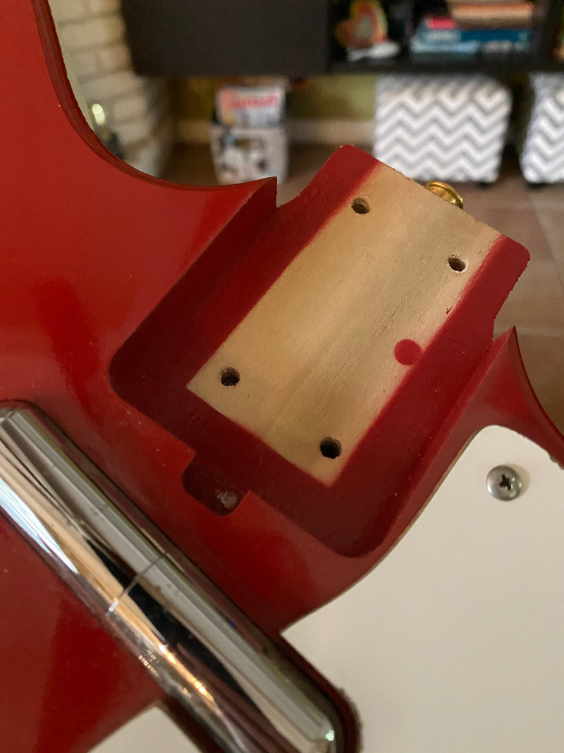 SOLD - Jerry Jones Neptune Short Horn Baritone Guitar 1992-1998