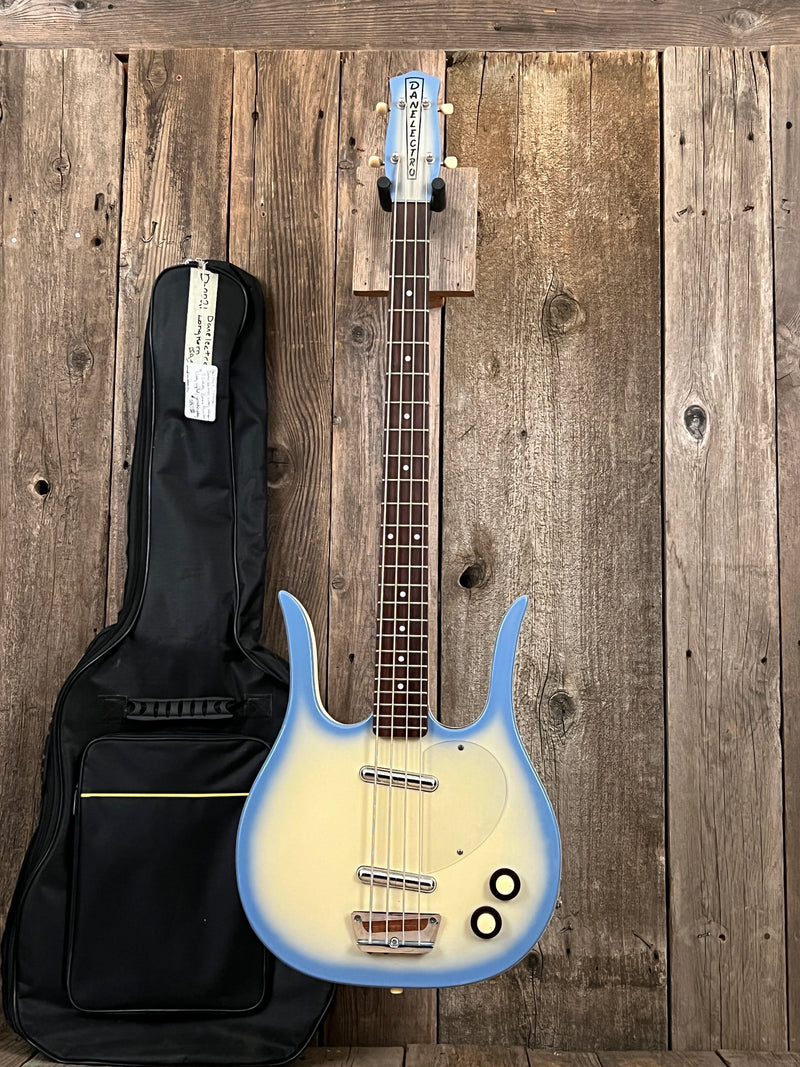 SOLD - Danelectro Long Horn Bass