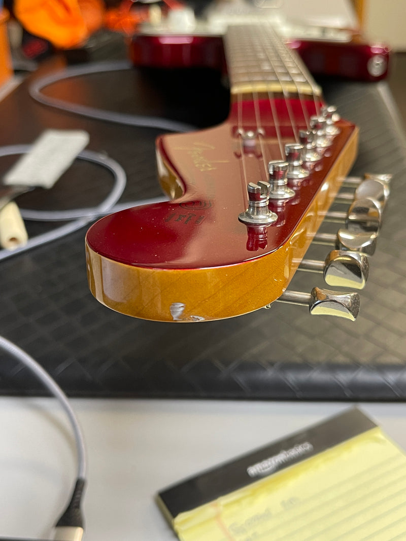 SOLD - Fender Jazzmaster JM66 1966 Reissue Made in Japan