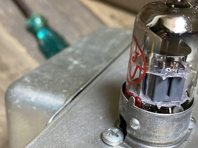 SOLD - Fender 6G15 Reverb Unit 1963 Pre CBS Brown Tolex