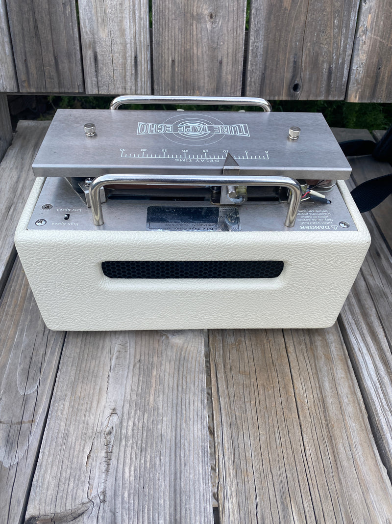 SOLD - Fulltone Tube Tape Echo Unit Echoplex Style