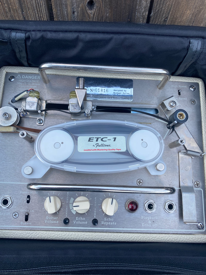 SOLD - Fulltone Tube Tape Echo Unit Echoplex Style