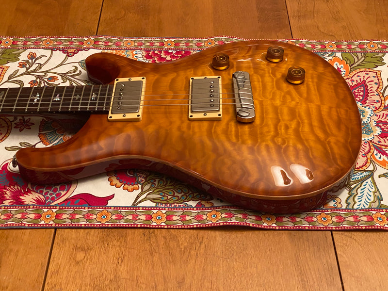 SOLD - Paul Reed Smith Custom 22 1998 Quilt 10 top