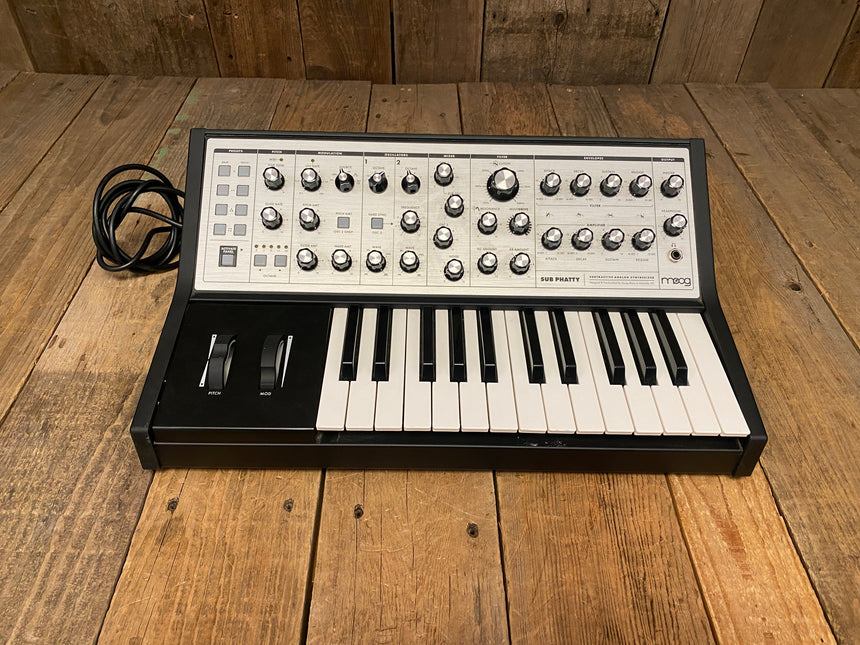 SOLD - Moog Sub Phatty Synthesizer