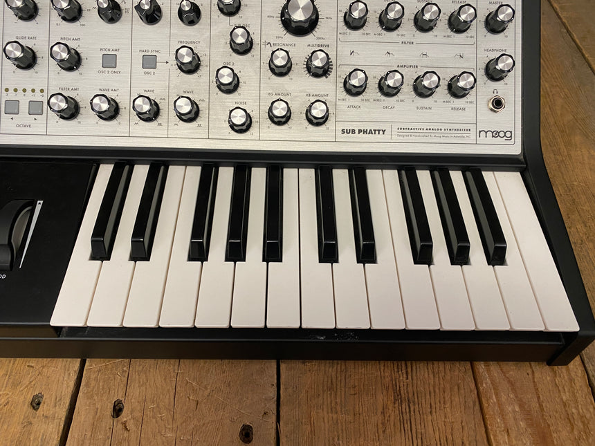 SOLD - Moog Sub Phatty Synthesizer