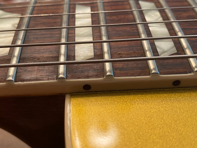 SOLD - Gibson Les Paul Historic R7 2014 Goldtop - SOLD