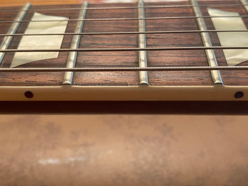 SOLD - Gibson Les Paul Historic R7 2014 Goldtop - SOLD