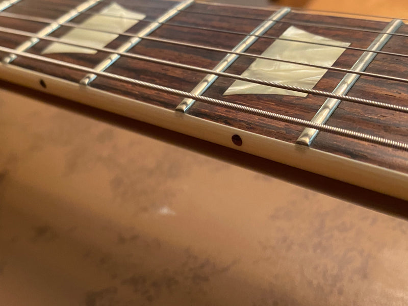 SOLD - Gibson Les Paul Historic R7 2014 Goldtop - SOLD