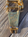 SOLD - Bigsby B-7 Gold 1960s Ex Short LP Gibson Gretsch
