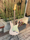 SOLD - Fender Stratocaster 1961 Journeyman Relic Shell Pink 2019