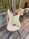 SOLD - Fender Stratocaster 1961 Journeyman Relic Shell Pink 2019