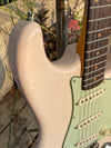 SOLD - Fender Stratocaster 1961 Journeyman Relic Shell Pink 2019