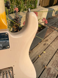 SOLD - Fender Stratocaster 1961 Journeyman Relic Shell Pink 2019