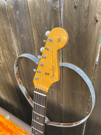 SOLD - Fender Stratocaster 1961 Journeyman Relic Shell Pink 2019