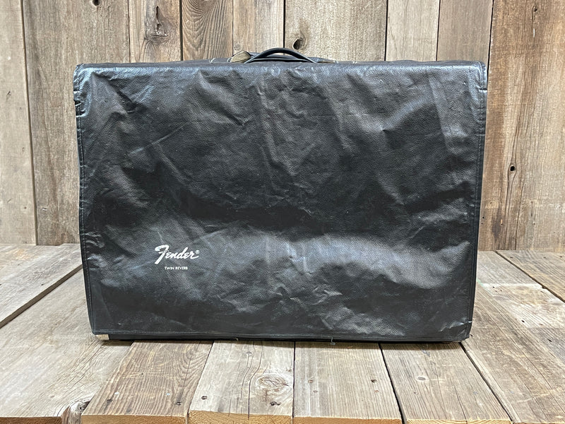 SOLD - Fender Blackpanel Pro Reverb Export Model AA165 1967
