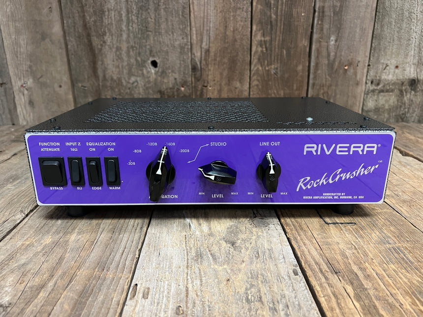 SOLD - Rivera RockCrusher Power Attenuator and Load Box