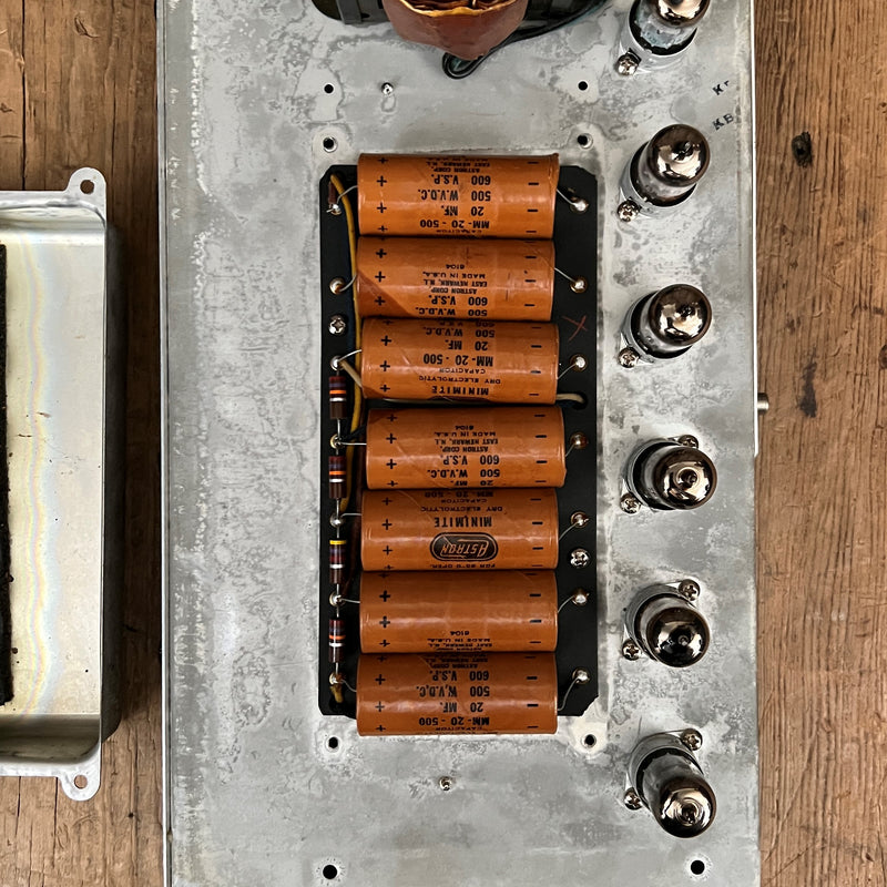 SOLD - Fender Super Amp 6G4-A 1961 Nearly Pristine