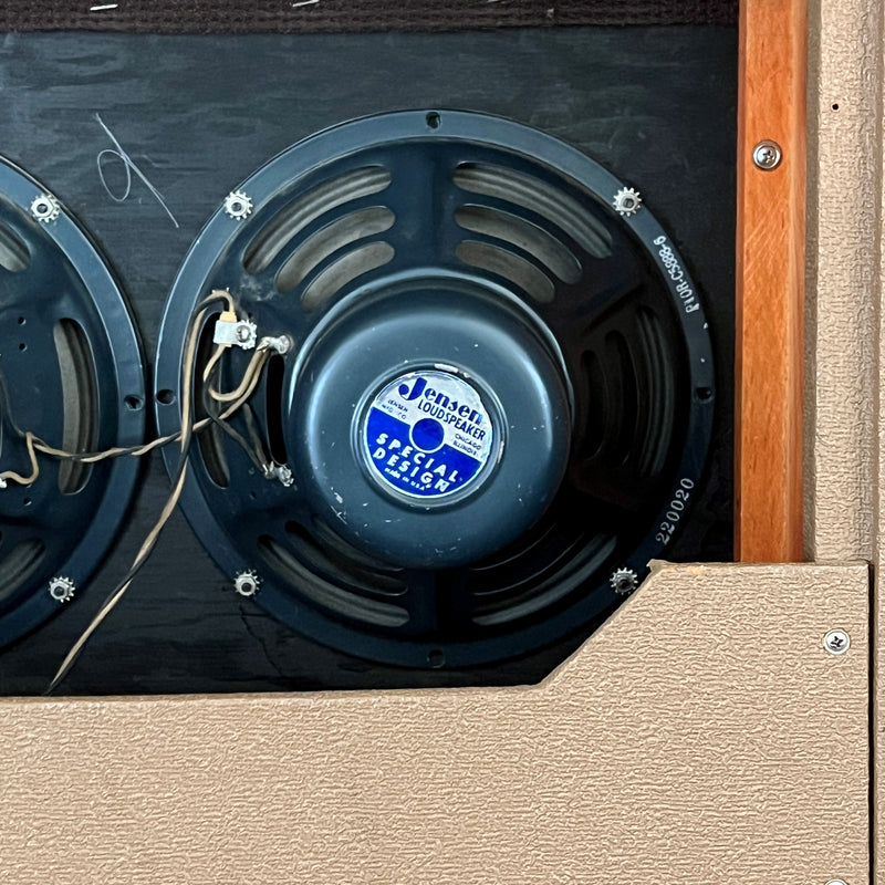 SOLD - Fender Super Amp 6G4-A 1961 Nearly Pristine