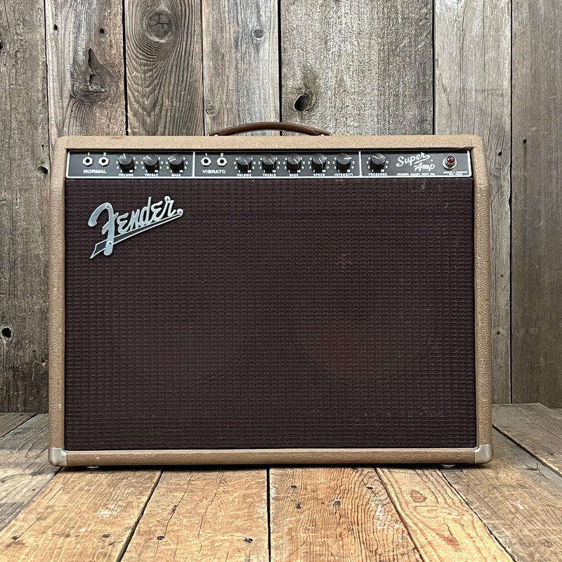 SOLD - Fender Super Amp 6G4-A 1961 Nearly Pristine