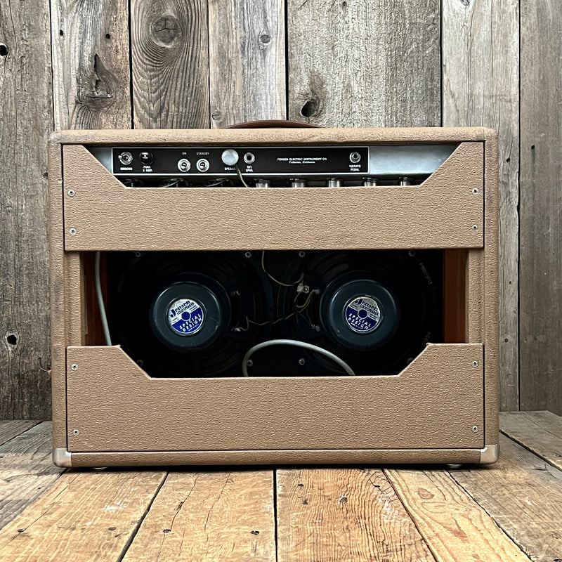 SOLD - Fender Super Amp 6G4-A 1961 Nearly Pristine