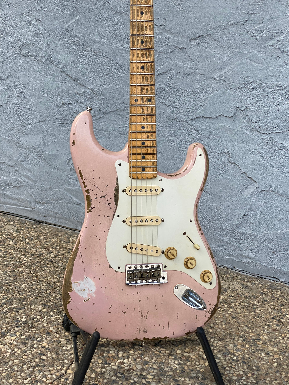 SOLD - Fender Stratocaster Masterbuilt 1957 Heavy Relic 2019