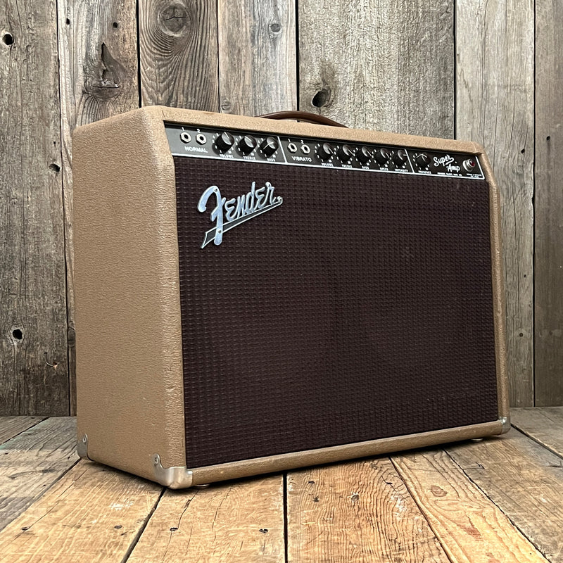 SOLD - Fender Super Amp 6G4-A 1961 Nearly Pristine
