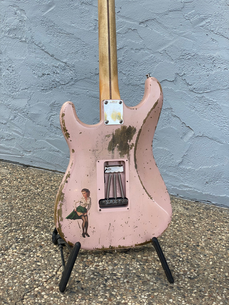 SOLD - Fender Stratocaster Masterbuilt 1957 Heavy Relic 2019