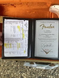SOLD - Fender Stratocaster Masterbuilt 1957 Heavy Relic 2019