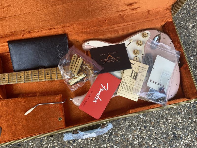 SOLD - Fender Stratocaster Masterbuilt 1957 Heavy Relic 2019