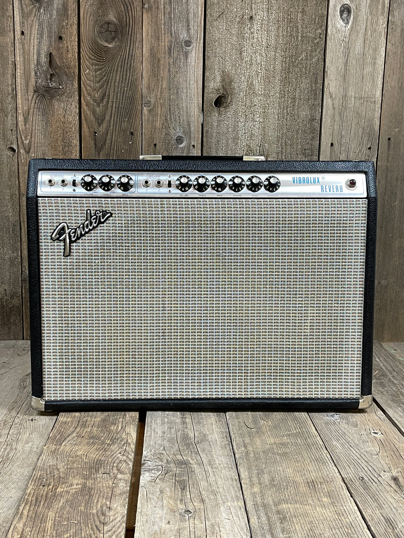 SOLD - Fender Vibrolux Reverb Amplifier 1977