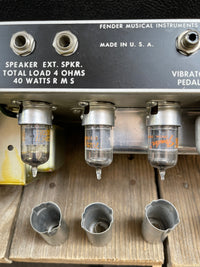 SOLD - Fender Vibrolux Reverb Amplifier 1977