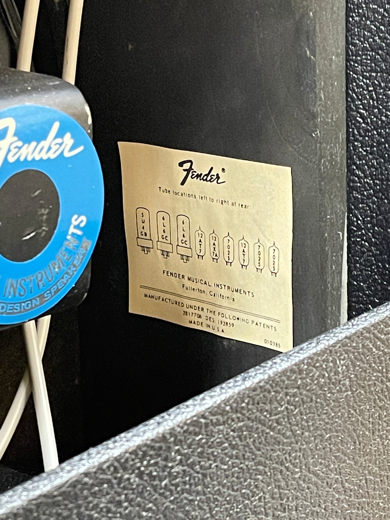 SOLD - Fender Vibrolux Reverb Amplifier 1977