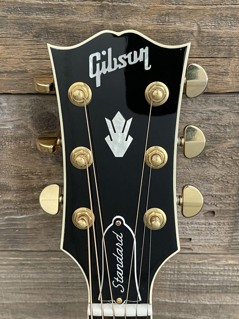 SOLD - Gibson SJ-200 Standard 2013 Acoustic Guitar with factory pickup