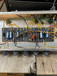 SOLD - Fender Princeton Amp Pre CBS Black Panel AA964 1965