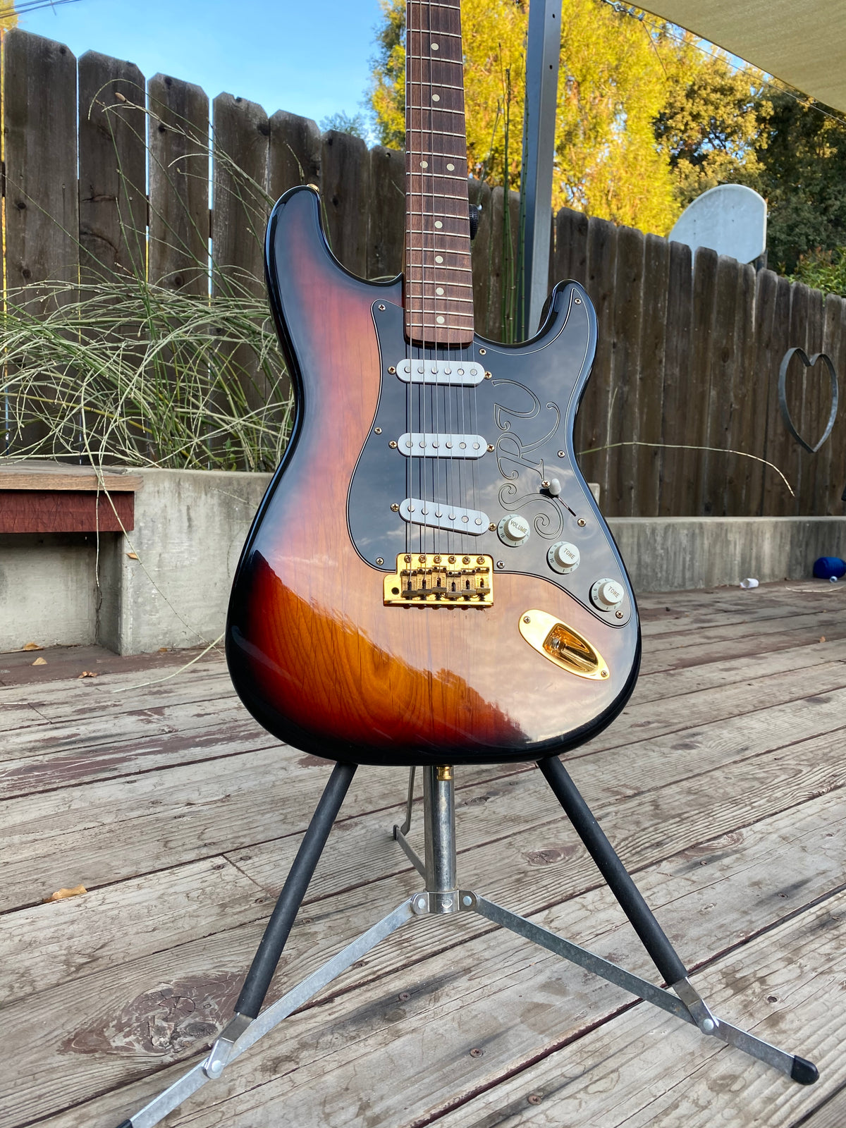 SOLD - Fender Stratocaster SRV Special Edition 1992