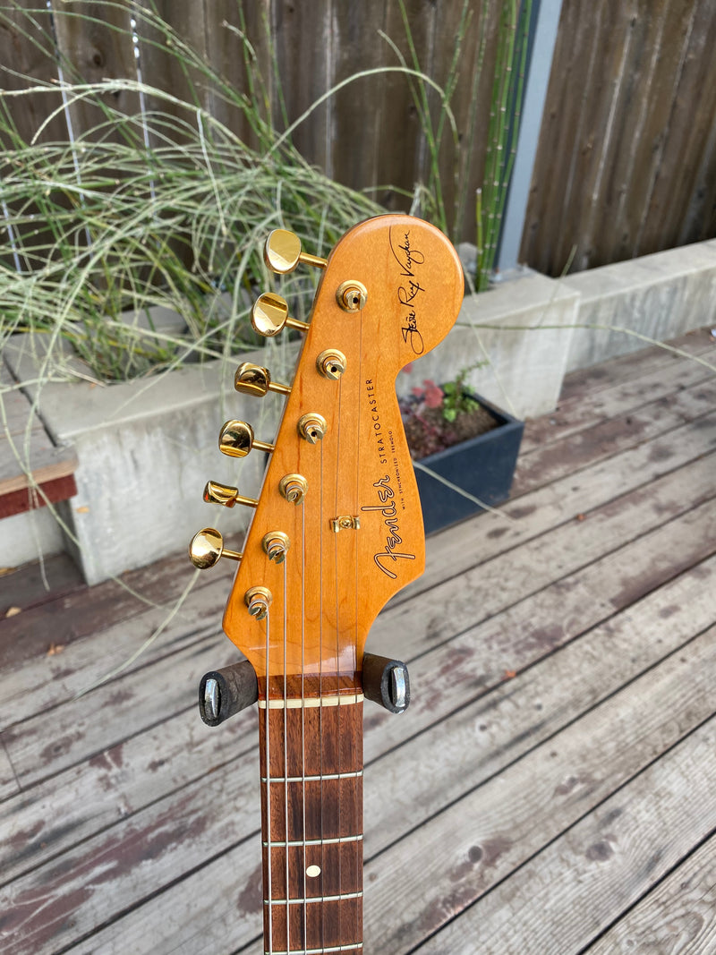 SOLD - Fender Stratocaster SRV Special Edition 1992