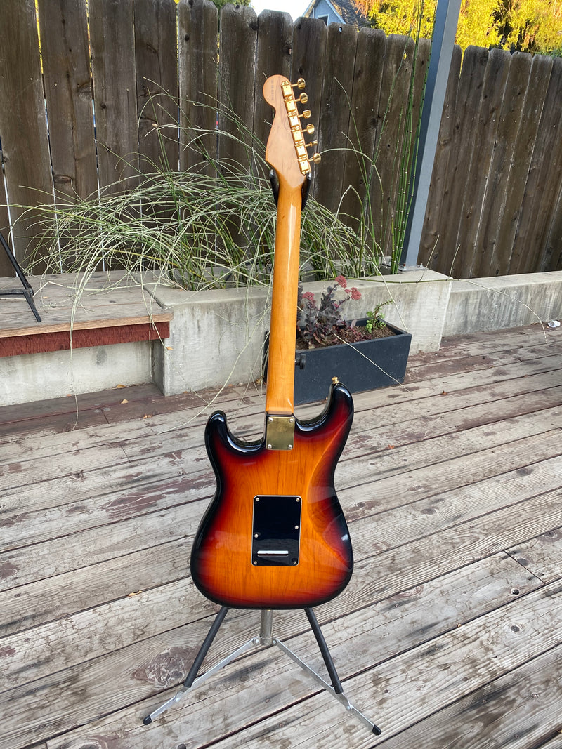 SOLD - Fender Stratocaster SRV Special Edition 1992