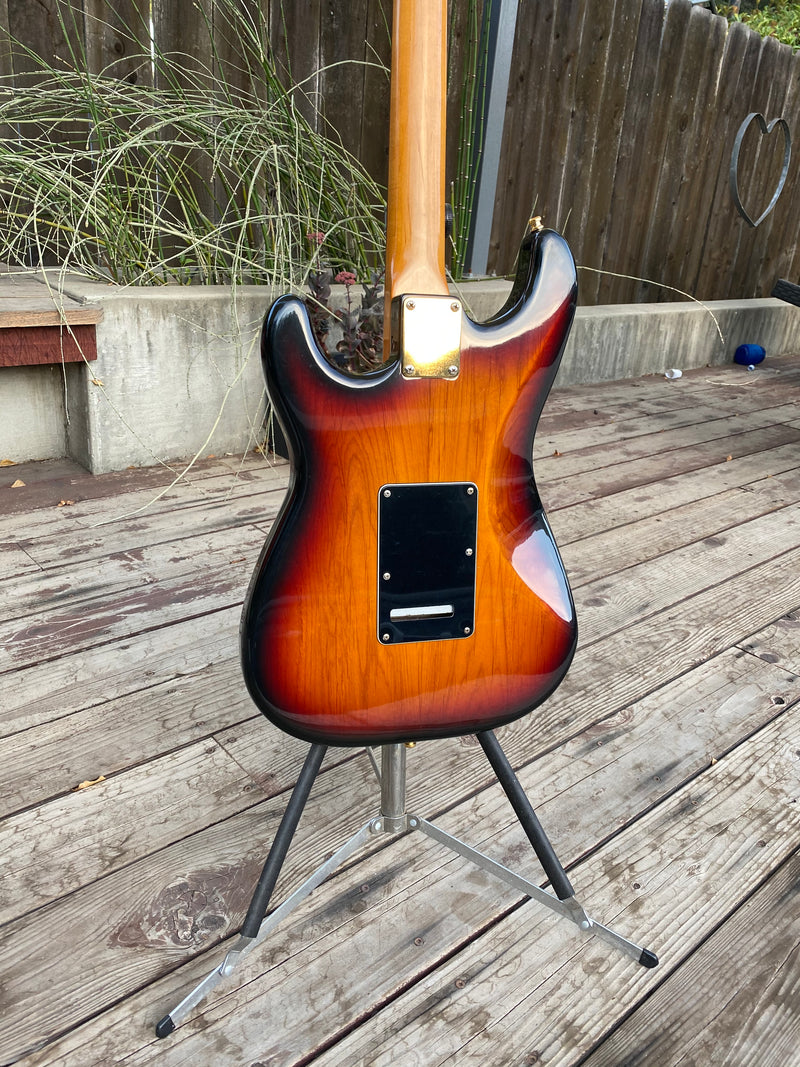 SOLD - Fender Stratocaster SRV Special Edition 1992
